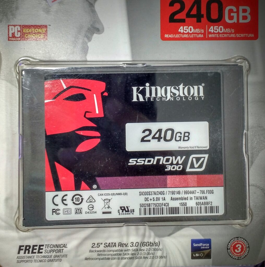 Kingston 240 GB SSD